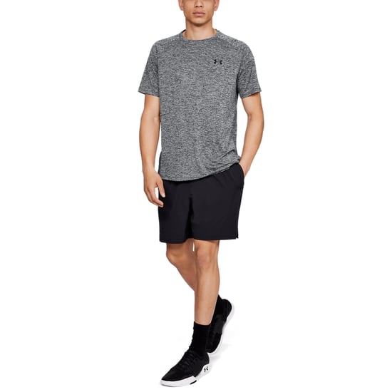 Under Armour - "Tech" T-Shirt für Herren (Schwarz) - Image 3