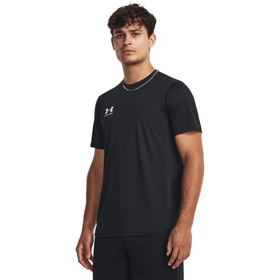 Under Armour - "Challenger Training" T-Shirt für Herren (Schwarz/Weiß) - Image 3
