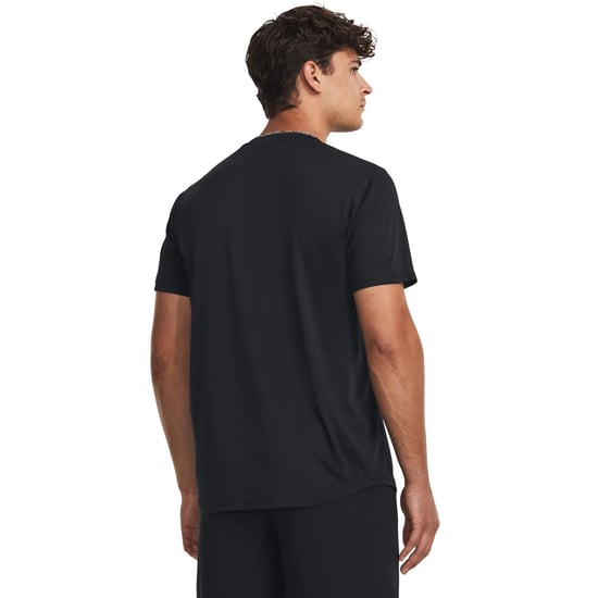 Under Armour - "Challenger Training" T-Shirt für Herren (Schwarz/Weiß) - Image 4