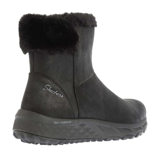 Skechers - Damen Stiefel "Escape Plan - Cozy Collab" (Schwarz) - Image 2