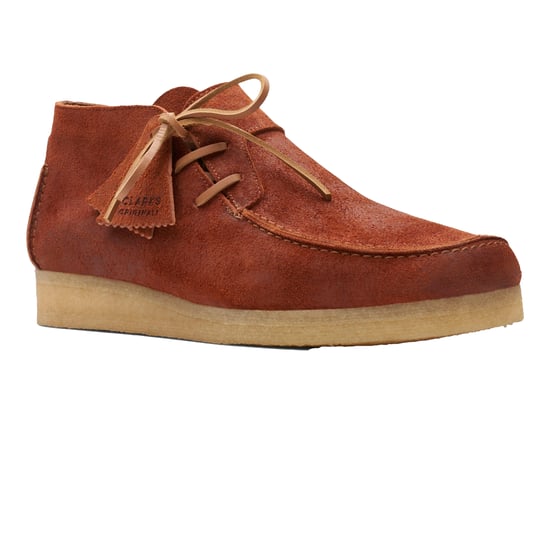 Clarks - Herren Stiefel "Lugger", Leder (Braun) - Image 3