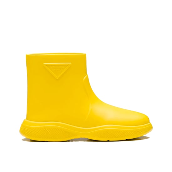 Gummistiefel mit Prada-Logo - Image 4