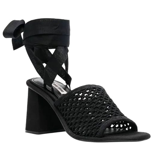 Miu Miu Makramee-Sandalen - Image 2