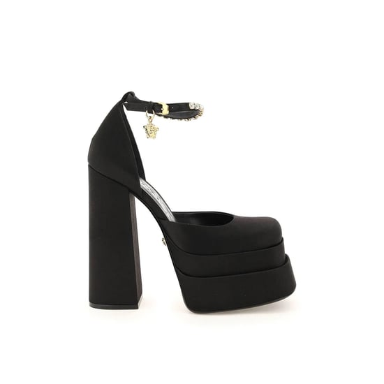 Versace Plateau-Pumps aus Seidensatin - Image 1