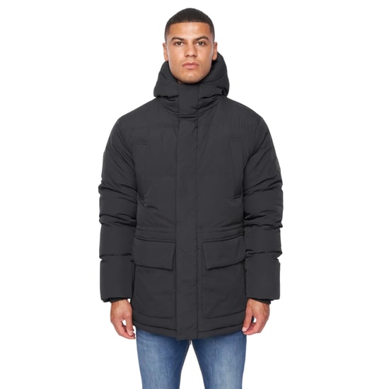 Duck and Cover - "Fletchley" Steppjacke für Herren (Schwarz) - Image 1