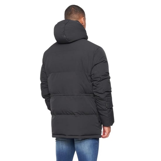 Duck and Cover - "Fletchley" Steppjacke für Herren (Schwarz) - Image 2