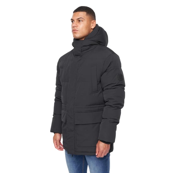 Duck and Cover - "Fletchley" Steppjacke für Herren (Schwarz) - Image 3