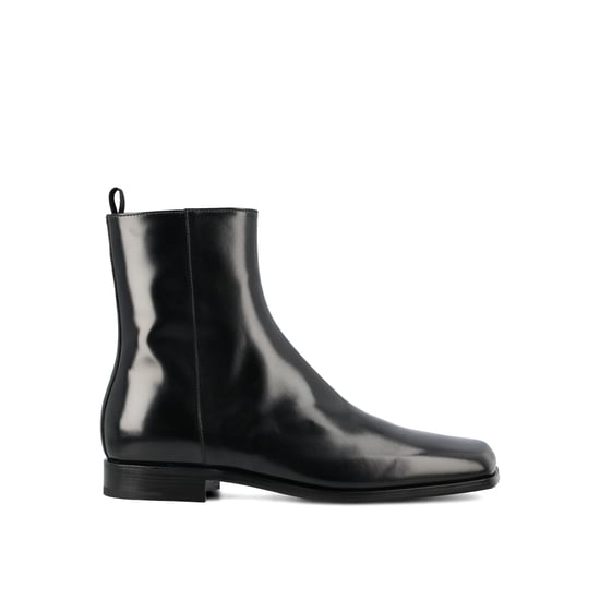 Prada Lederstiefel - Image 1