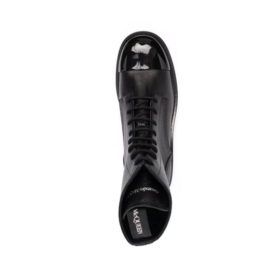 Alexander Mcqueen Lederstiefel mit Schnürung - Image 3
