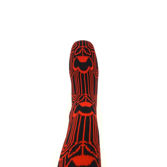 Prada Jaquard-Stiefel mit Stickerei - Image 3