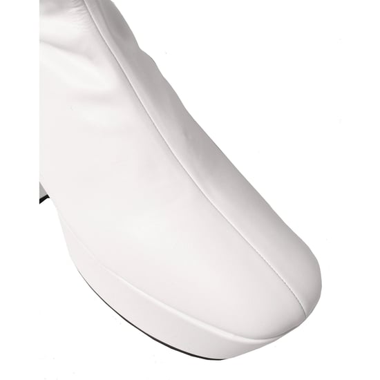 Prada Plateau-Schlupfstiefel - Weiß - Image 3
