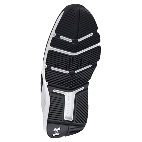 Under Armour - Herren/Damen Unisex Sneaker "Charged Commit TR4" (Schwarz/Weiß) - Image 3