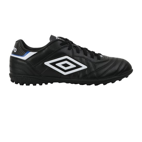 Umbro - Herren Fußball-Stiefel "Speciali Eternal Club Tf", Leder (Schwarz/Weiß/Königsblau) - Image 1
