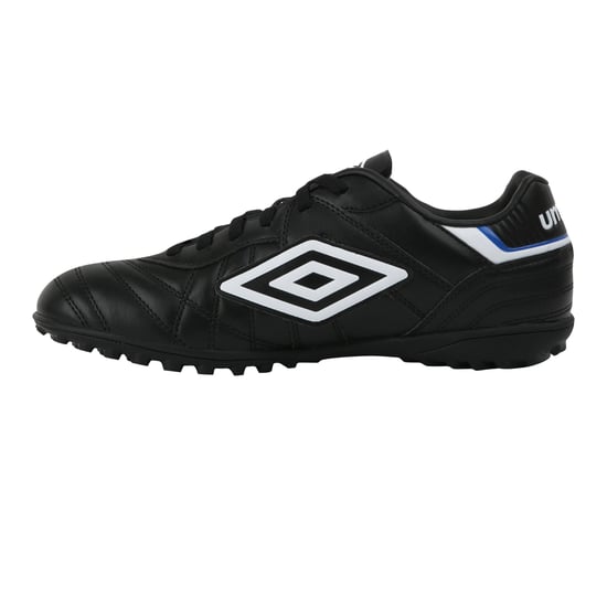 Umbro - Herren Fußball-Stiefel "Speciali Eternal Club Tf", Leder (Schwarz/Weiß/Königsblau) - Image 3