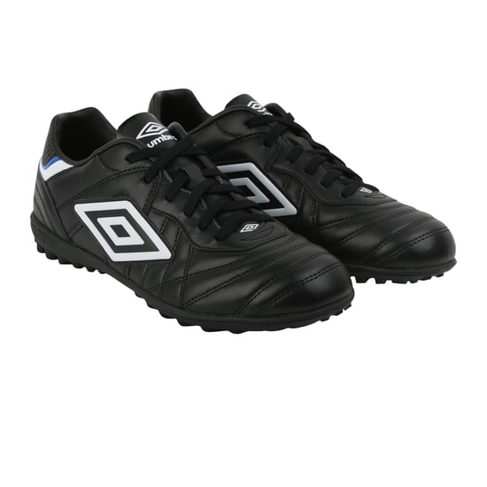 Umbro - Herren Fußball-Stiefel "Speciali Eternal Club Tf", Leder (Schwarz/Weiß/Königsblau) - Image 5