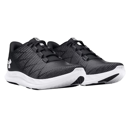 Under Armour - Herren Sneaker "Charged Speed Swift" (Schwarz/Weiß) - Image 3