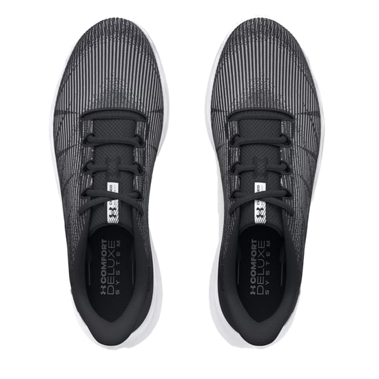 Under Armour - Herren Sneaker "Charged Speed Swift" (Schwarz/Weiß) - Image 4