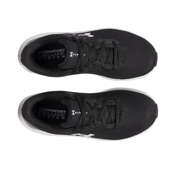 Under Armour - Herren Sneaker "Charged Pursuit 4" (Schwarz/Weiß) - Image 4