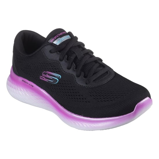 Skechers - Damen Sneaker "Skech-Lite Pro-Stunning Steps" (Schwarz/Violett) - Image 3