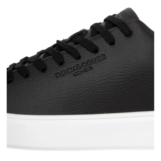 Duck and Cover - Herren Sneaker "Kremes", PU-Lederoptik (Schwarz) - Image 3