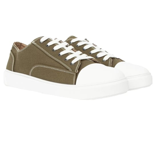 Duck and Cover - Herren Sneaker "Nesta" (Khakigrün) - Image 1