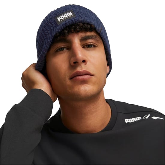 Puma - "Classic" Mütze (Marineblau) - Image 3