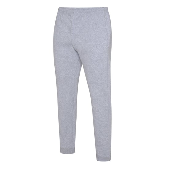 Umbro Herren Club Leisure Jogginghose (Grau meliert/Weiß) - Image 2