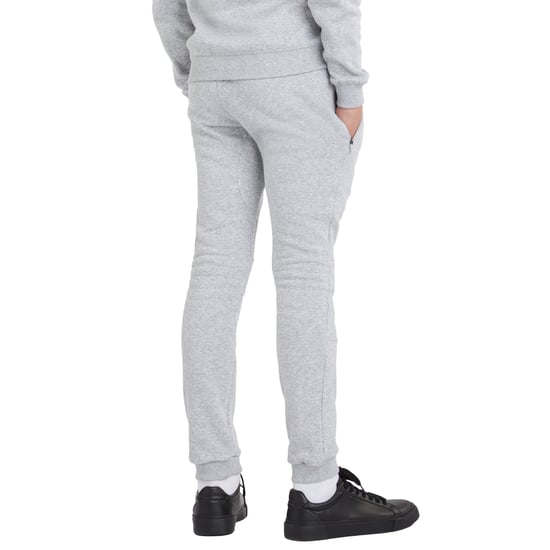 Umbro Herren Club Leisure Jogginghose (Grau meliert/Weiß) - Image 4