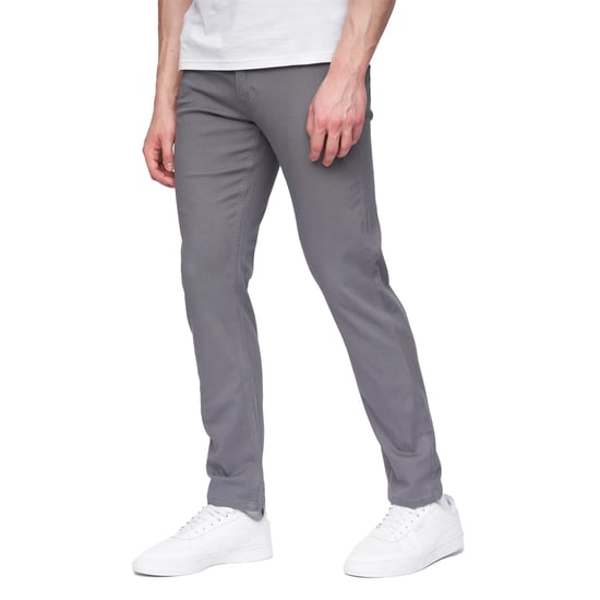 Henleys - "Visit" Chino für Herren (Grau) - Image 1