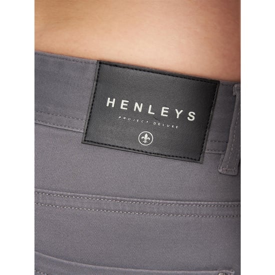 Henleys - "Visit" Chino für Herren (Grau) - Image 2
