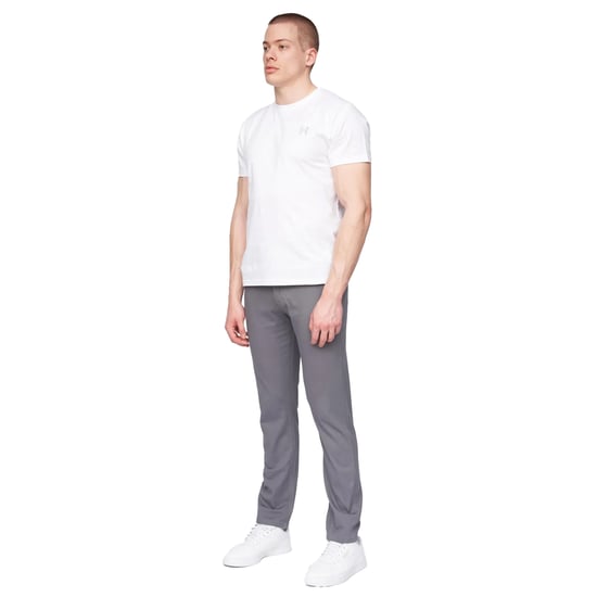 Henleys - "Visit" Chino für Herren (Grau) - Image 3