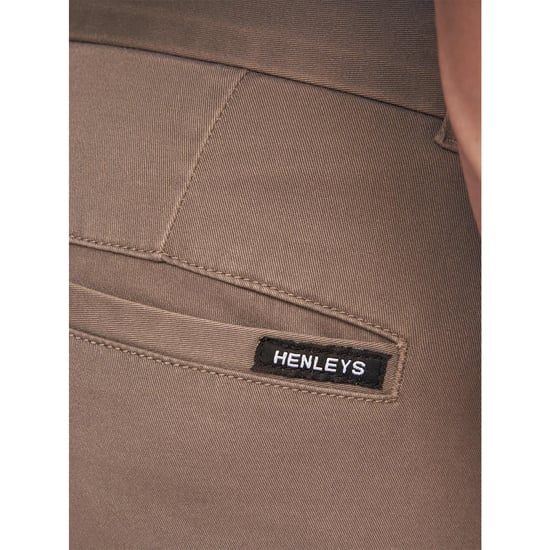 Henleys - "Edition" Chino für Herren (Steinfarben) - Image 3