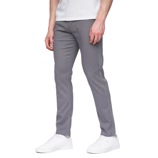 Henleys - "Edition" Chino für Herren (Grau) - Image 1