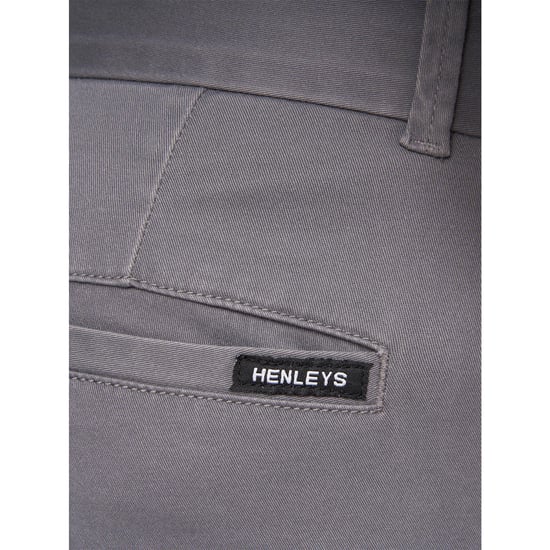 Henleys - "Edition" Chino für Herren (Grau) - Image 3