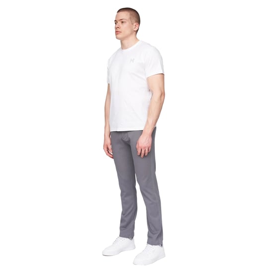 Henleys - "Edition" Chino für Herren (Grau) - Image 4