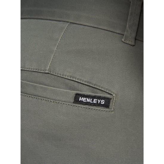 Henleys - "Edition" Chino für Herren (Khakigrün) - Image 3