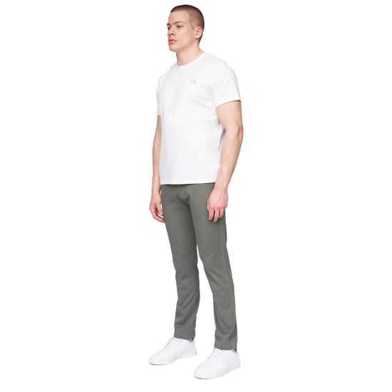 Henleys - "Edition" Chino für Herren (Khakigrün) - Image 4