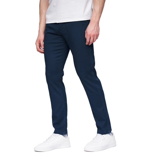 Henleys - "Visit" Chino für Herren (Blau) - Image 1