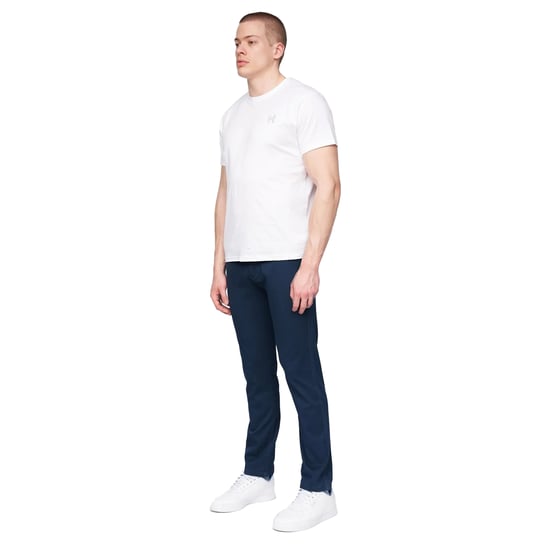 Henleys - "Visit" Chino für Herren (Blau) - Image 3