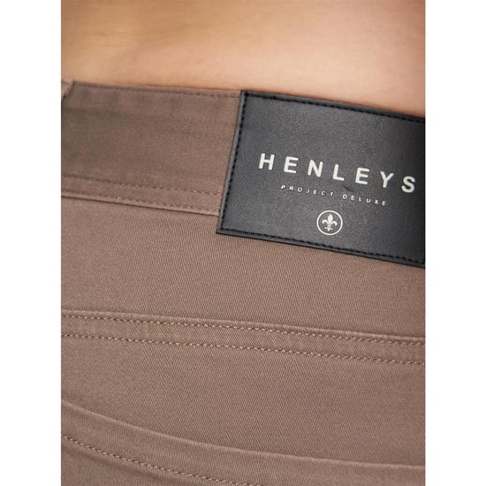 Henleys - "Visit" Chino für Herren (Hellbraun) - Image 3
