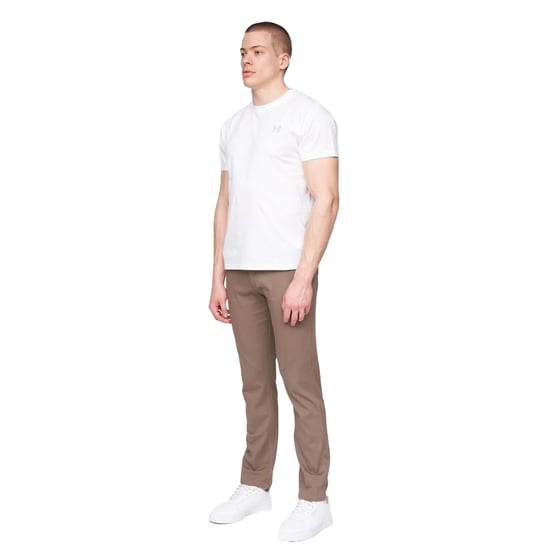 Henleys - "Visit" Chino für Herren (Hellbraun) - Image 4