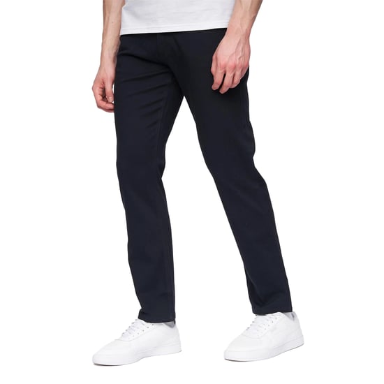 Henleys - "Visit" Chino für Herren (Schwarz) - Image 1
