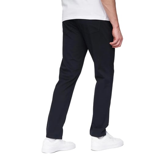 Henleys - "Visit" Chino für Herren (Schwarz) - Image 2