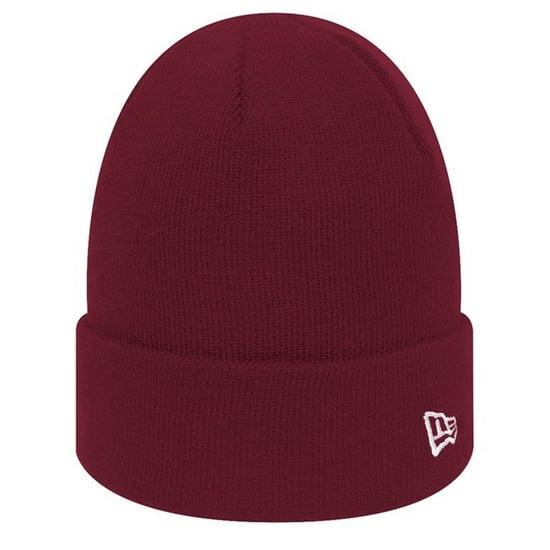New Era - Herren/Damen Unisex Fahne - Mütze, Jerseyware (Weinrot) - Image 1