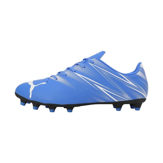 Puma - Herren Fußball-Stiefel "Attacanto FG/AG" (Blau/Weiß) - Image 2