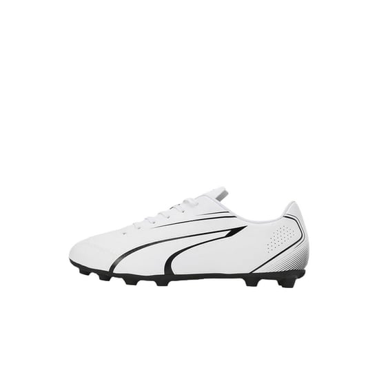 Puma - Herren Fußball-Stiefel "Vitoria FG/AG" (Weiß/Schwarz) - Image 2