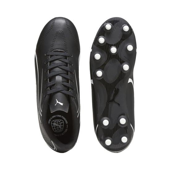 Puma - Herren Fußball-Stiefel "Vitoria FG/AG" (Schwarz/Weiß) - Image 3
