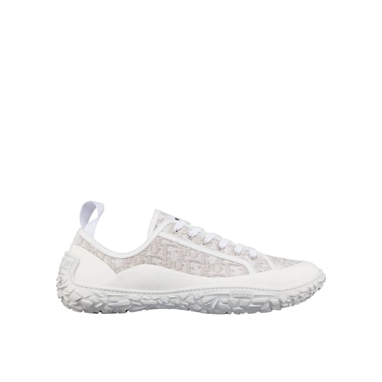 Dior Low-Top Jacquard Sneakers - Image 3