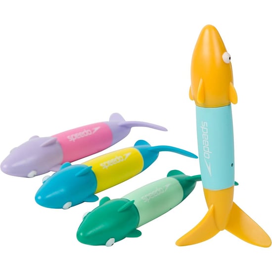 Speedo - Tauchspielzeug "Spinning" 4er-Pack (Bunt) - Image 1