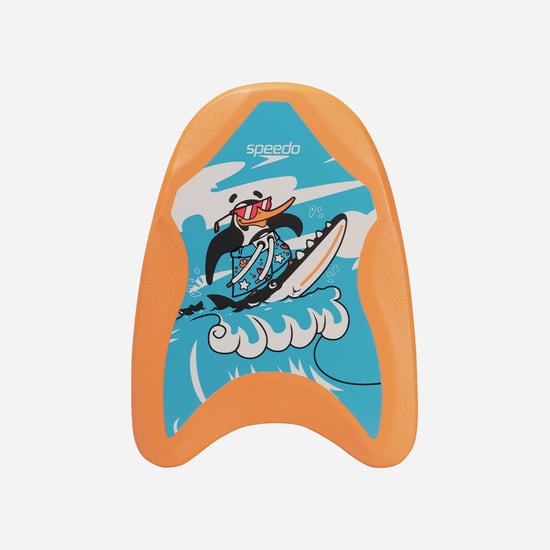 Speedo - Kinder Schwimmhilfe, Pinguin (Orange/Blau) - Image 1